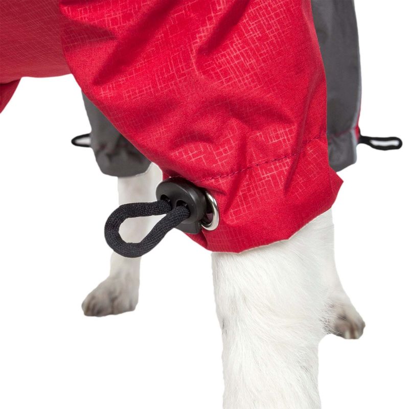 Helios Blizzard Full-Bodied Adjustable and 3M Reflective Dog Jacket_voghion.com