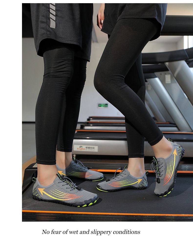 Unisex Water Shoes For Swimming, Running, Cycling, Yoga & Beach - Lightweight, Quick-Dry, Non-Slip With Breathable Mesh For Outdoor Adventures_voghion.com