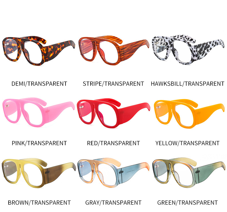 Suured Päikeseprillid Naiste Vintage Brändi Disainer Suure raamiga Naiste päikeseprillid Gradientprillid Mustad Oculos Gafas_voghion.com