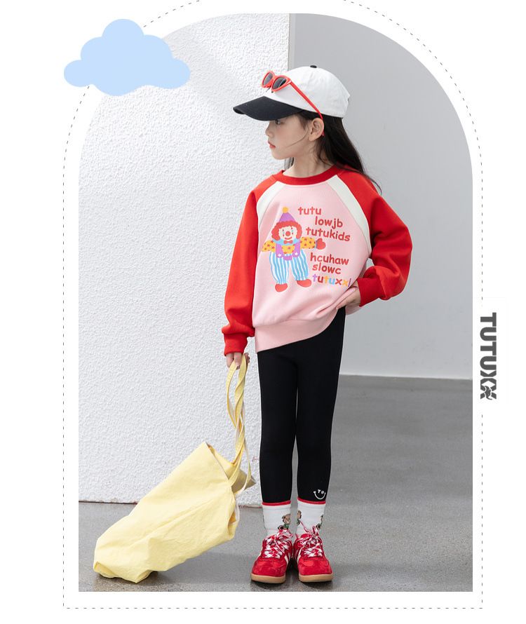 Abbigliamento per bambini Leggings per ragazze Primavera e autunno Nuovo stile alla moda Abbigliamento autunnale per bambini Più pantaloni caldi elastici in velluto_voghion.com