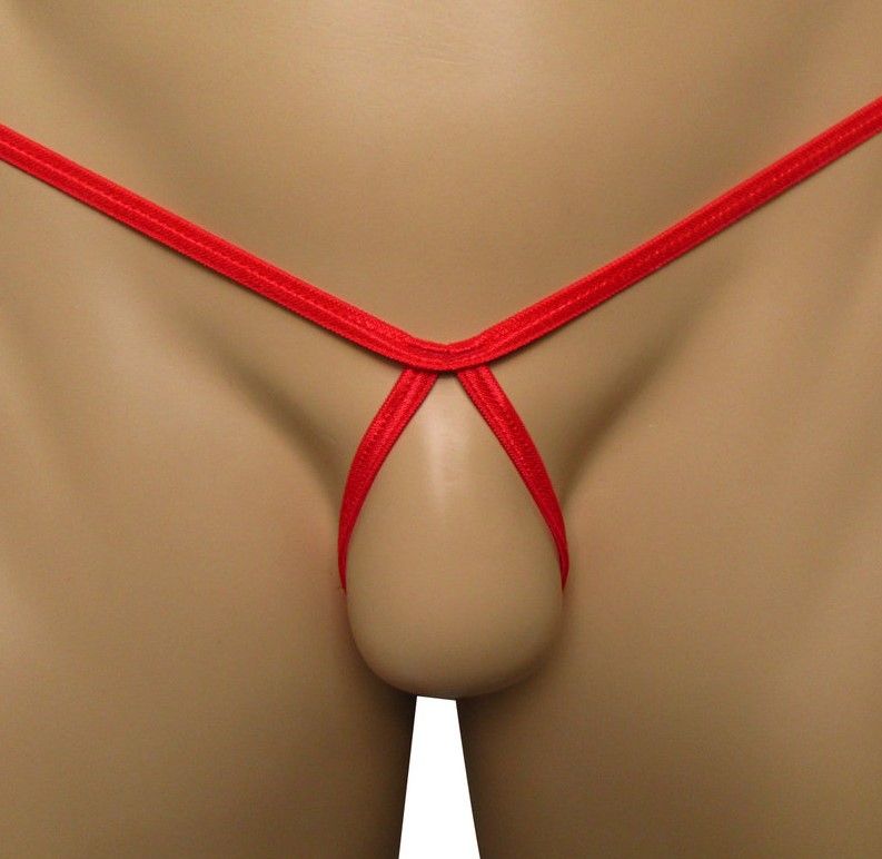 Dessous Unterwäsche Sexy Herren Pama Pants Durchsichtige T-förmige Höschen T-Back Dreipunkt-Bikini Mini-Badeanzug Schwimmen_voghion.com