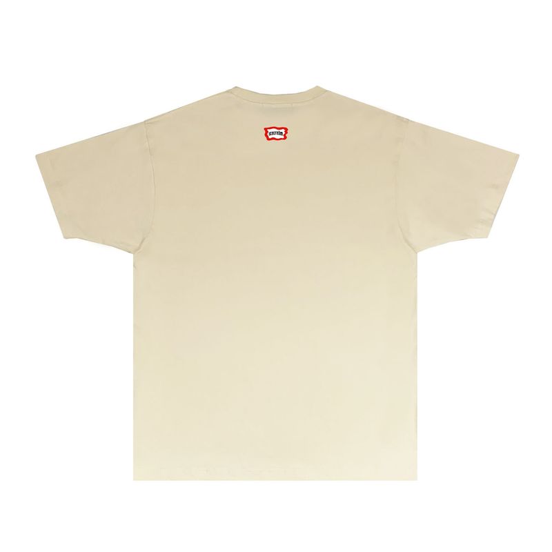 Long term availability of BBC Flying Dog Ice Cream Fighting Printed Short sleeved T-shirts_voghion.com
