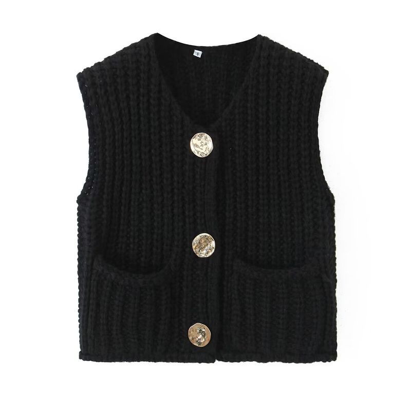 Damenbekleidung Strickjacke lockerer Pullover Damen Strickpullover beliebte 8 Farben_voghion.com