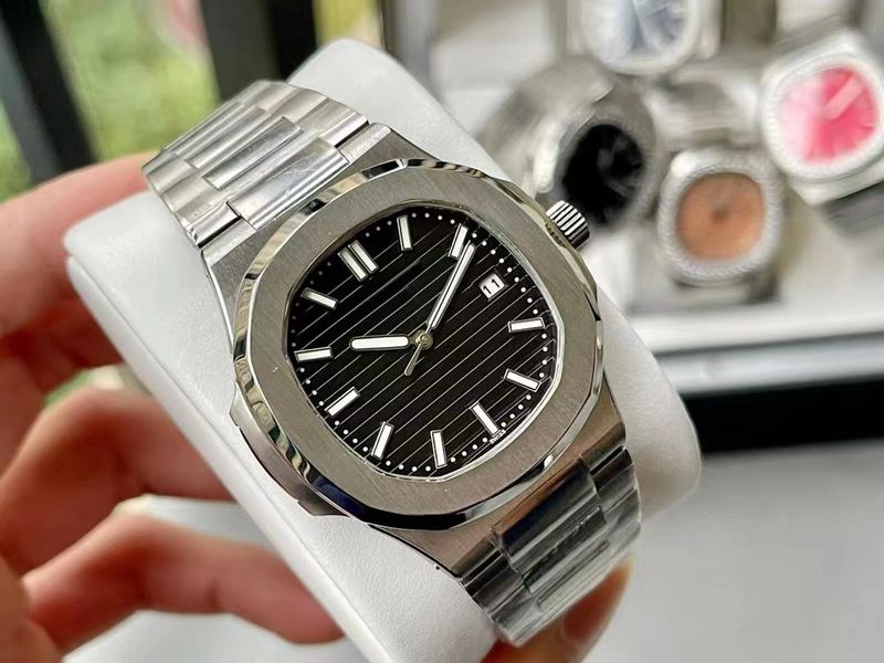 Nautilus Grenade Steel Band Men's Calendar Night Light Sports Quartz Watch Man_voghion.com