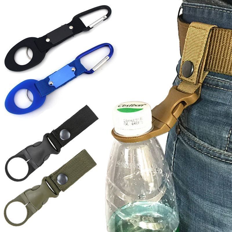 Outdoor Beverage Buckle Mineral Water Bottle Quick Eagle Beak Carabiner Hook Camping Portable Tool_voghion.com
