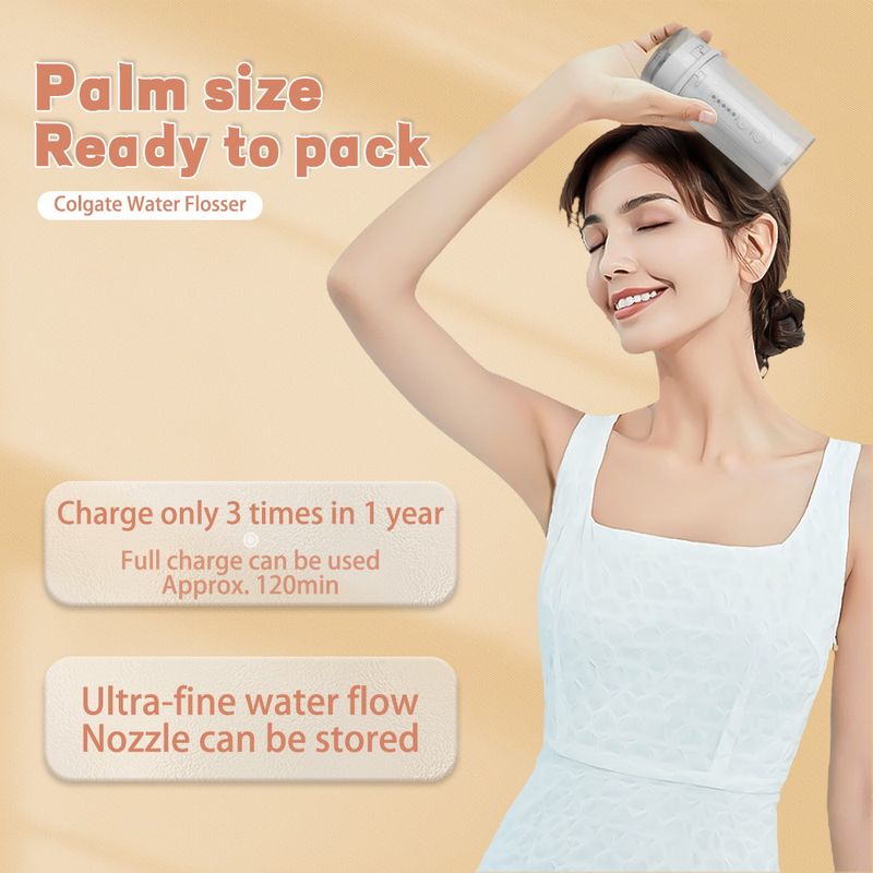 Uus hambakivieemalduskoorija, kaasaskantav kivieemaldusvesi, hambaniit koduseks loputusvahendiks suuõõne elektriline hambaloputusvahend_voghion.com