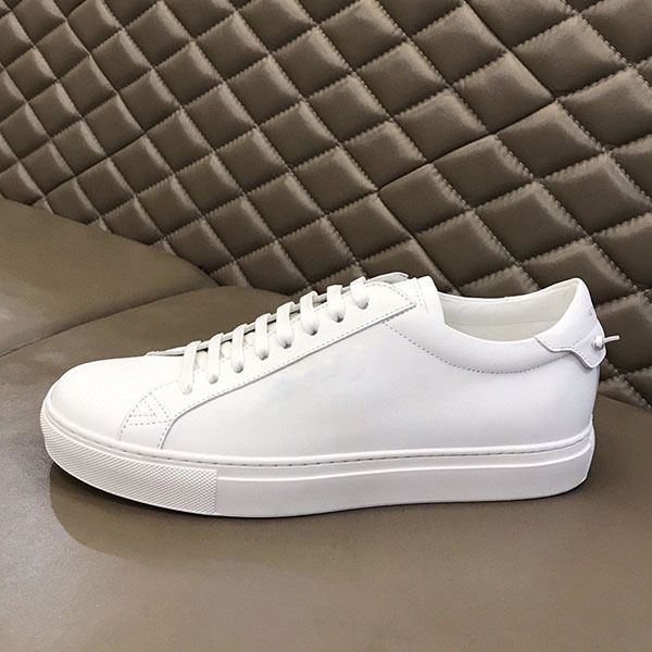 Luxury Couple Style Lace Up White Korean Version Breathable Casual Board Trendy Men's Shoes_voghion.com