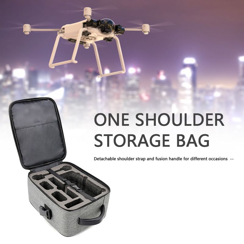 Nylon UAV Drone Carrying Case Shoulder Handbag Waterproof Protective Organizer Eco-friendly Safety Elements Playing_voghion.com