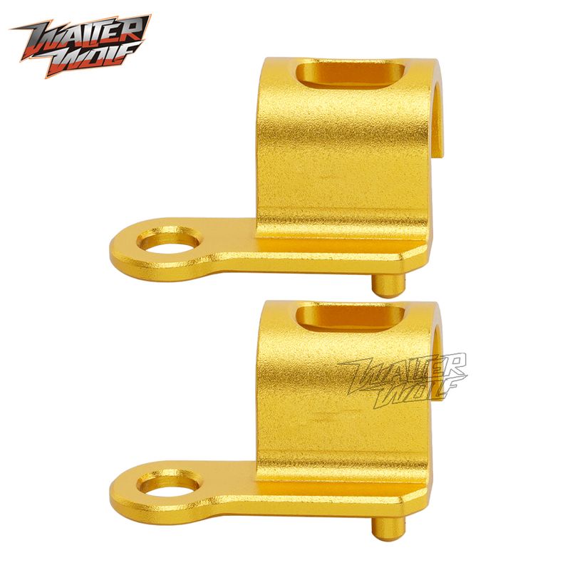 Morsetto tubo freno posteriore per SUZUKI DR-Z250 DRZ400 DR650 RM125 RM250 RM-Z250 RMZ450 es Fi Guida Clip DRZ DR RM RMZ 125 250_voghion.com