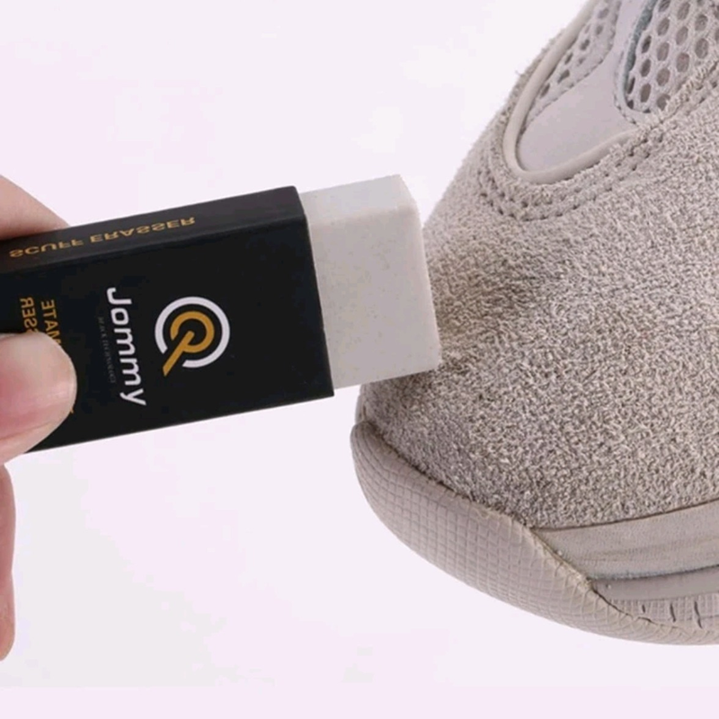 1pc White Portable Shoe Polisher For Cleaning_voghion.com