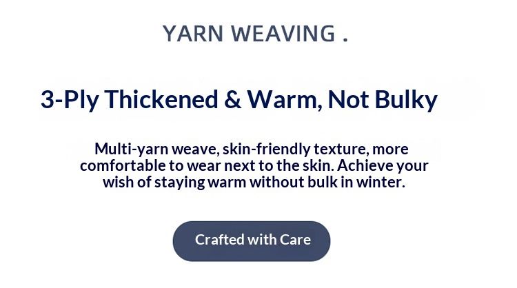 Nordmann 24 Autumn Winter 5-Needle Thickened Crew Neck Men's Long Sleeve Pullover Sweater Diamond Twist Wool Knitted Base Layer_voghion.com