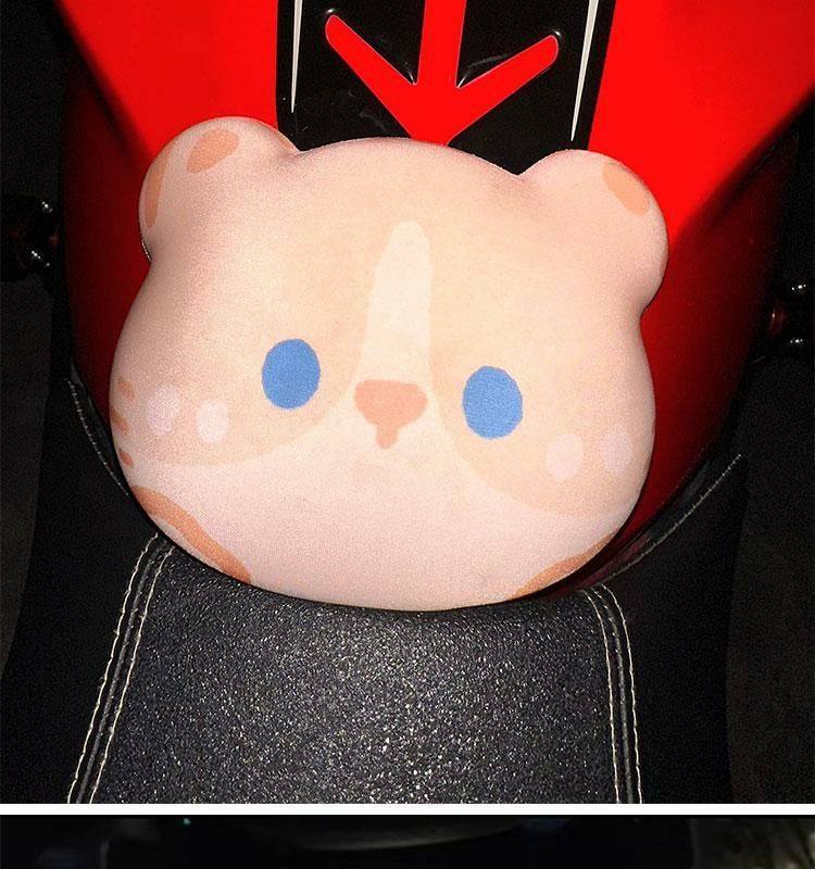 Egg Protector Pad Crotch 3D Silicone Tank Cushion Anti-Collision Racing Motorcycle Protective Gear_voghion.com