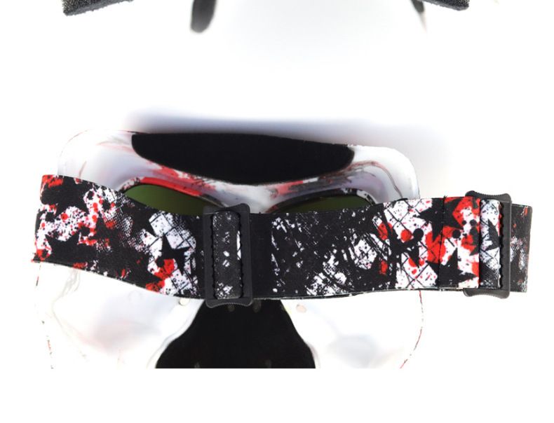 Direct Skull Protection Dustproof Off-road Devil Mask Motorcycle Rider Goggles Face Shield Windshield_voghion.com