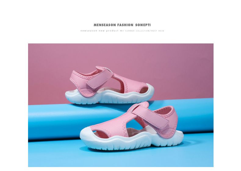 Scarpe casual da spiaggia per bambini, per bambini, comode, con punta chiusa, antiscivolo, sportive, per bambine_voghion.com