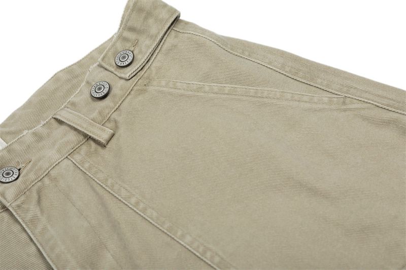 Herrenbekleidung High Street Lockere Arbeitsshorts mit weitem Bein Herren-Sommer-Plissee-Design Abgenutzte, verwaschene Jeansshorts_voghion.com