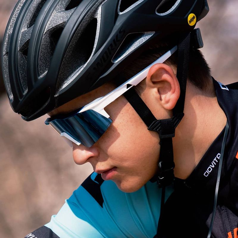 Lunettes de cyclisme à grande monture, une pièce, pour hommes et femmes, pour sports de plein air, course à pied, anti-vent et anti-sable, équipement de lunettes de soleil pour vélo_voghion.com