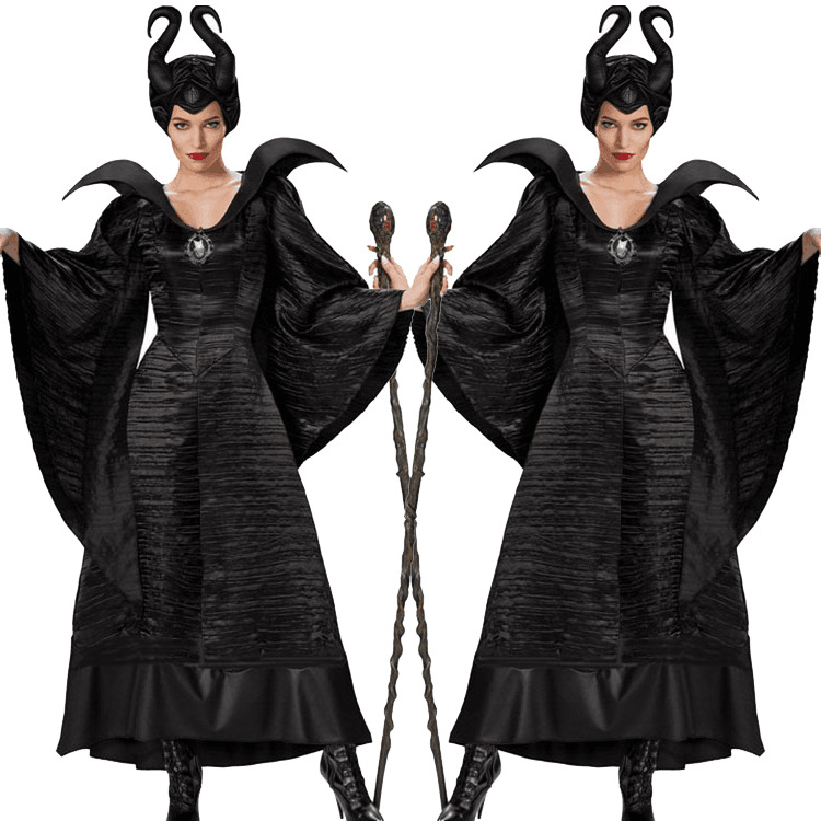 Sleeping Charm role-playing Devil Witch costume Halloween game uniform code_voghion.com