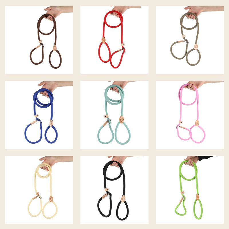 Anti-Explosion Anti-Escape P Nicht-Erstickende Seil-Leine Hundekette für kleine, mittelgroße und große Hunde_voghion.com