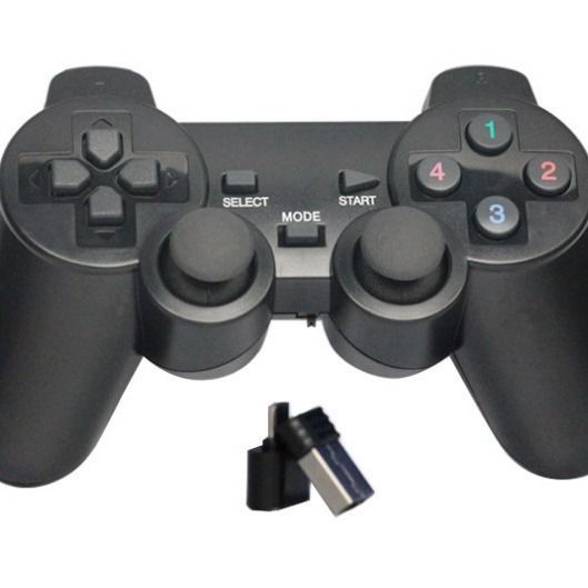 New Game Controller USB Wireless Single Player Android Vibration PC Console Hot Sale_voghion.com