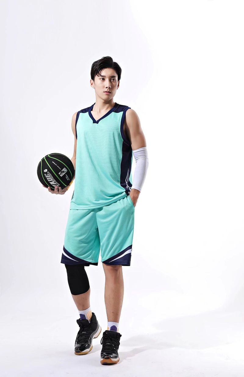 Summer basketball suit, men's game student sports training uniform, tank top, jersey, printed size team_voghion.com