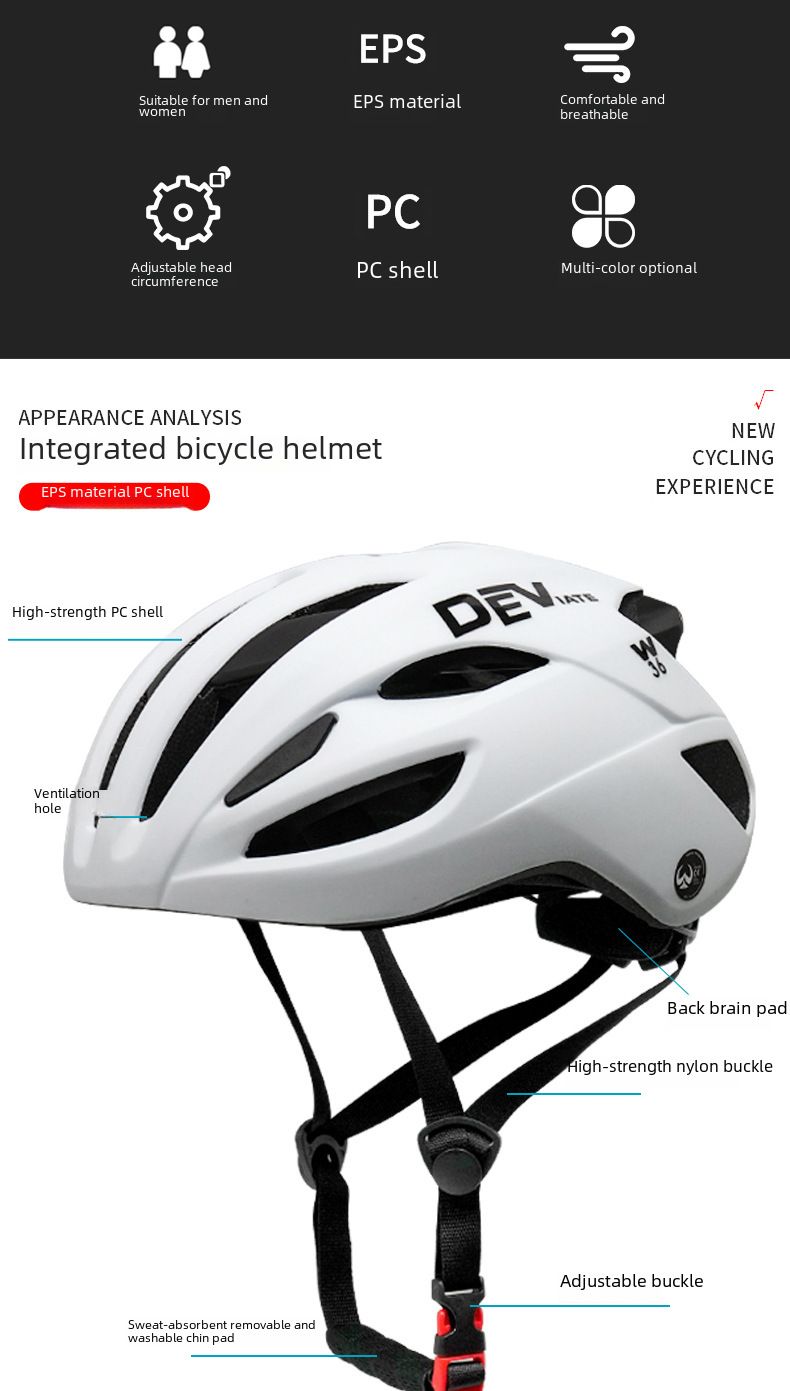 Vëloshelm Mountainbike Vëloshelm Erwuessene Stroossevelo Helm Urban Pendlerhelm_voghion.com