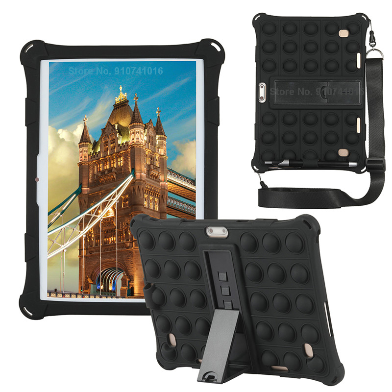 Weiche Blase Silikonhülle P20hd M40 Pro M40Pro Schutzhülle für 2020 Teclast P20 P40 HD 10,1 Zoll Tablet_voghion.com