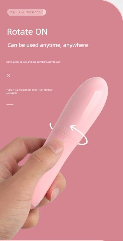 Little Dolphin Mini SexToys Egg AV Massager Dildo Vibrator_voghion.com