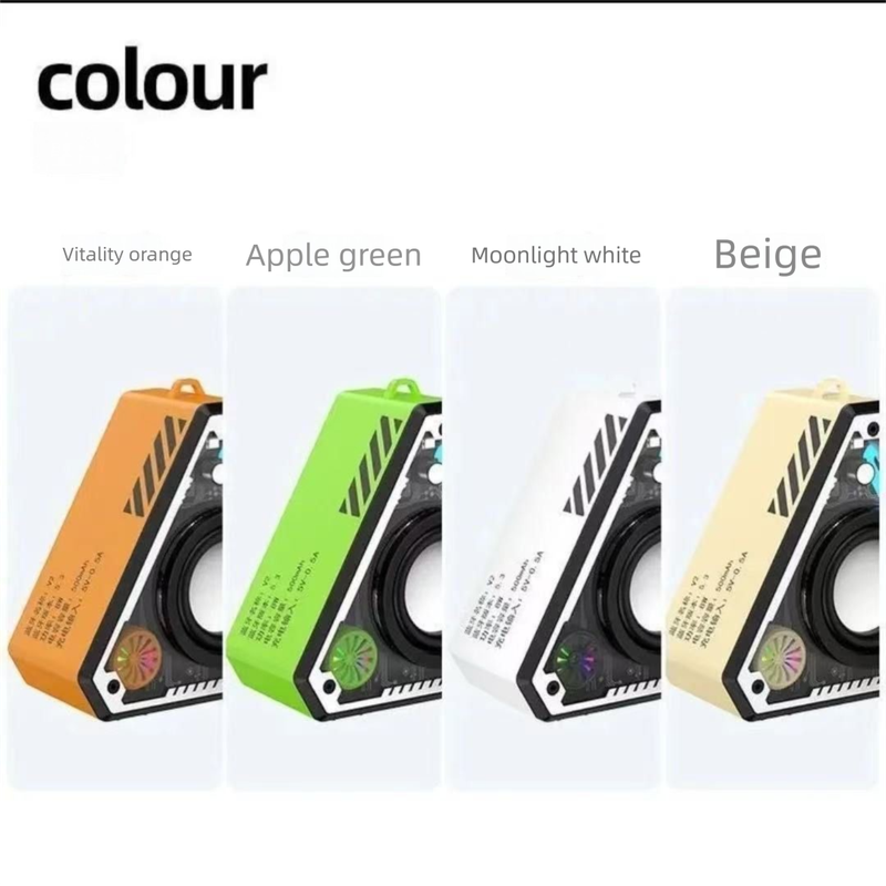 Huaqiangbei 2025 Top Version Manhakaton Glass 5/7 Generazione Wireless Bluetooth Home Desktop Smart Speaker_voghion.com