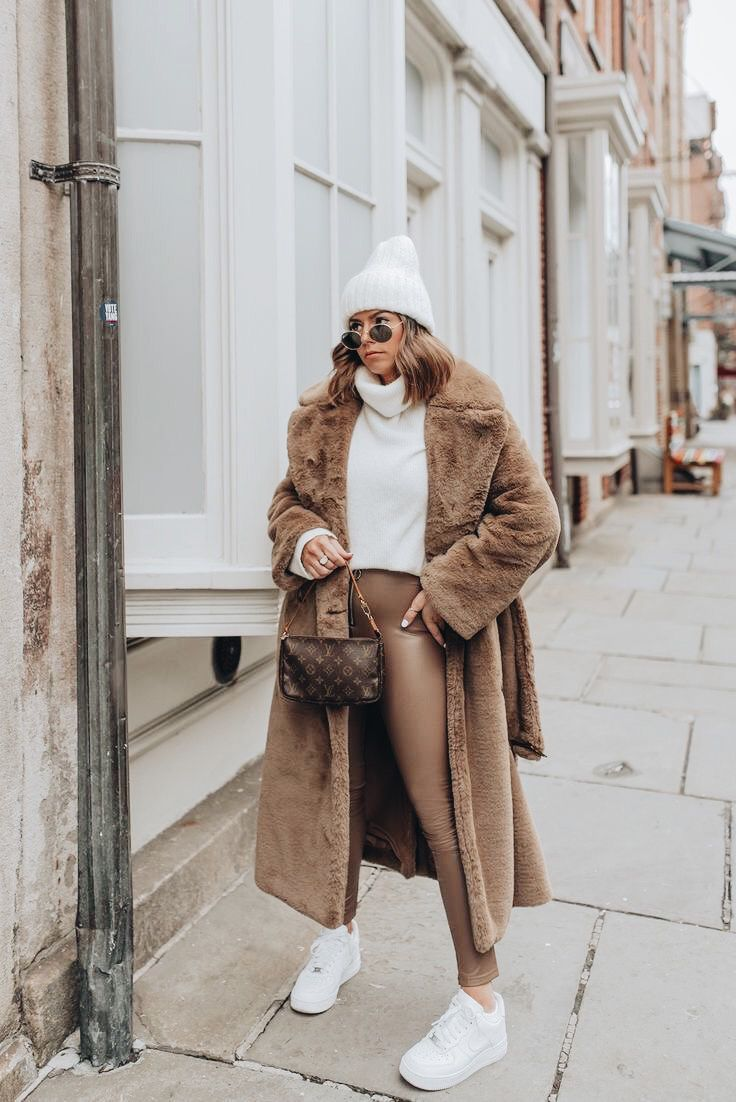 Women's Clothing Long Rabbit Fur Mink Imitation Fur Coat Thickened Coat Women's Slim Plush Coat_voghion.com