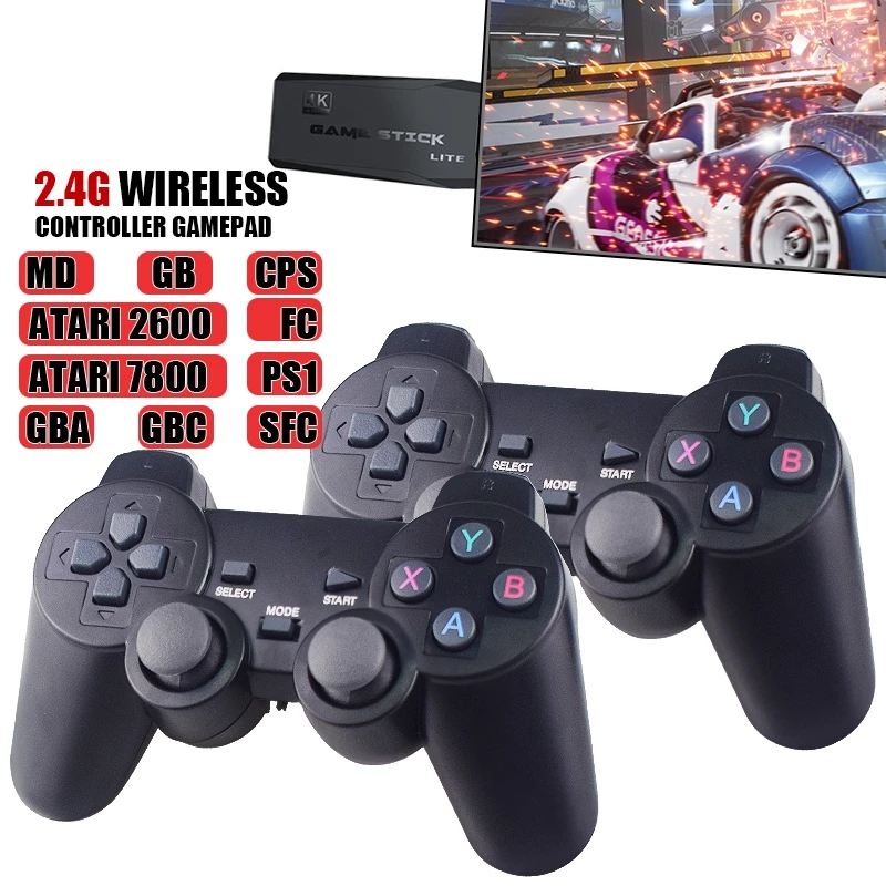 Console de jeu portable Classic 64 Go M8 Lite Stick 4K_voghion.com