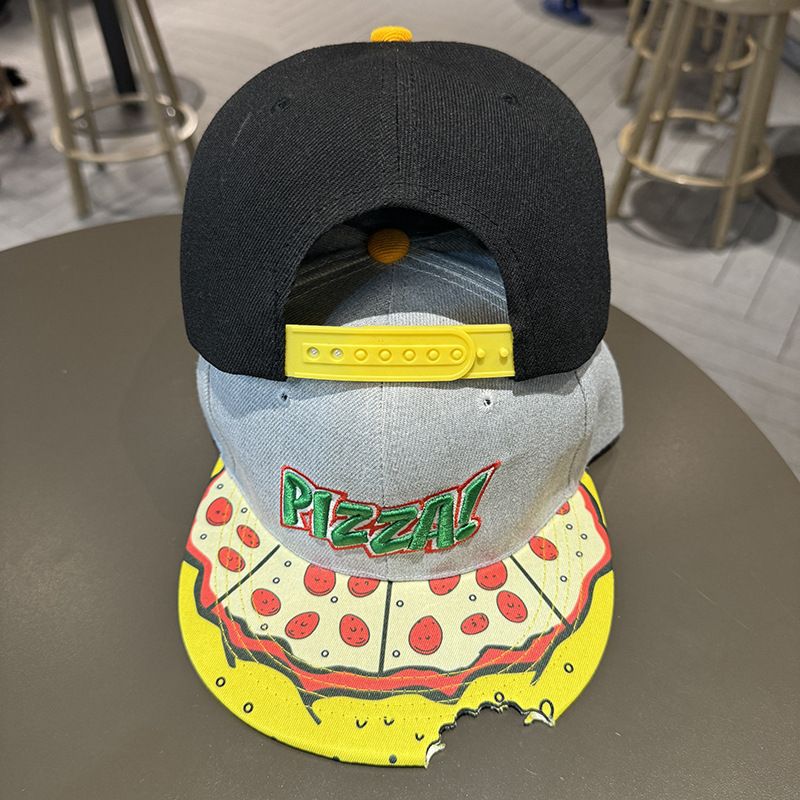 Cappello da ballo di strada personalizzato per uomo, primavera e autunno, con tesa piatta e grande testa_voghion.com