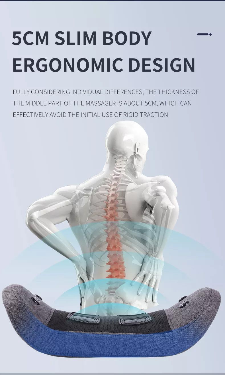 Elektriline vöökoha nimmepiirkonna vibratsioonipadi valu leevendamiseks, soojendus, tervishoid, lõõgastav veojõuteraapia, turvapadi, selja- ja kehahooldus_voghion.com
