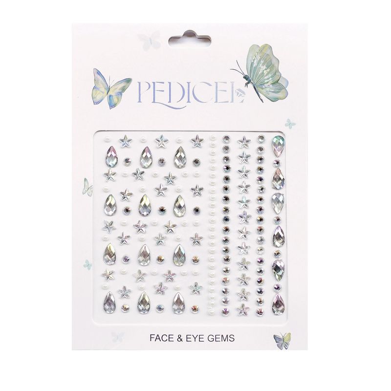 Halloween Edm Electronic Music Festival Face Stickers Eyebrow Stickers Diamond Resin Diamond Carnival Diamond Stickers Masquerade Face Decoration_voghion.com