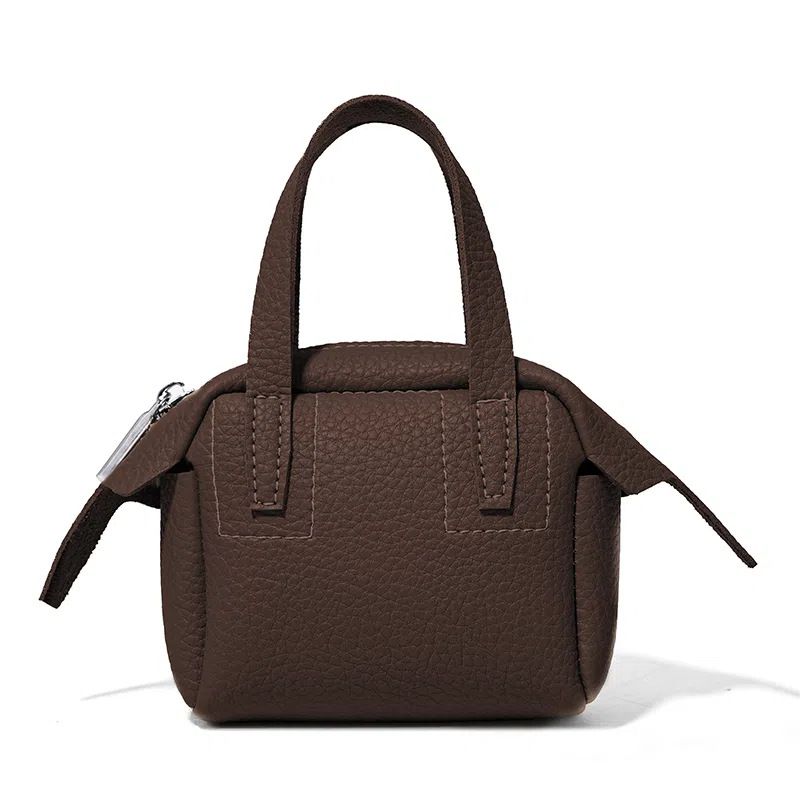 Borsa a mano piccola e carina, versatile, di alta qualità, nuova di zecca, estiva 2025, dal design semplice_voghion.com