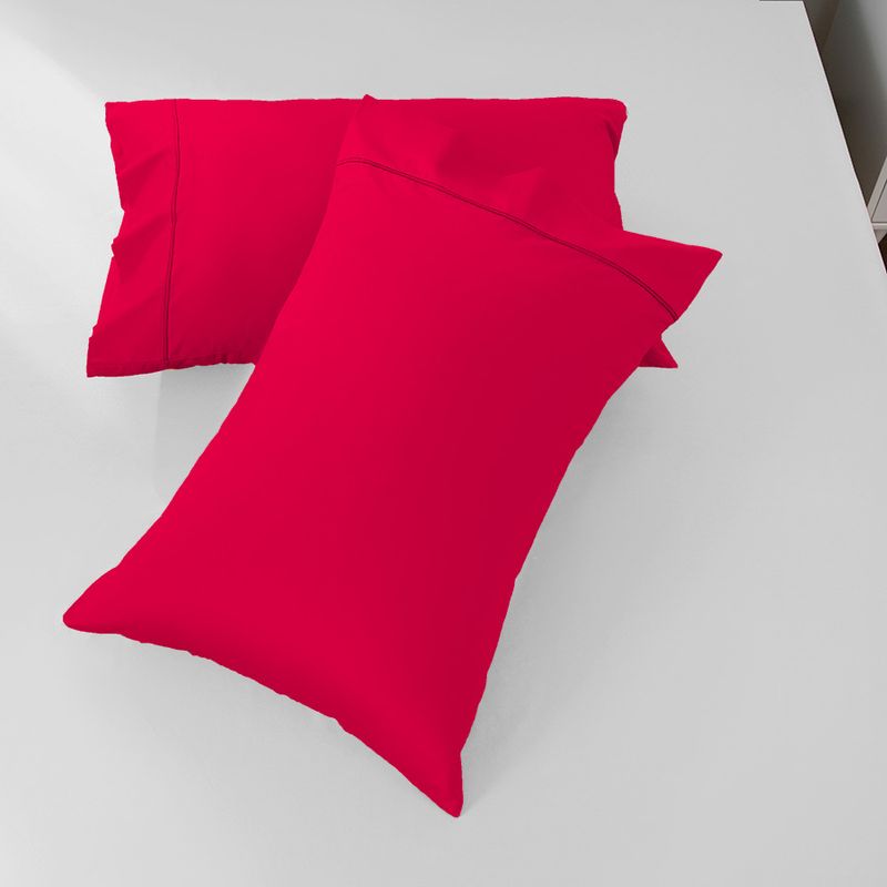 Geborstelde polyester kussenslopen met biezen - ultrazacht en huidvriendelijk, 10 elegante kleuren, 9 maten (40x60cm tot 80x80cm) Moderne minimalistische stijl_voghion.com