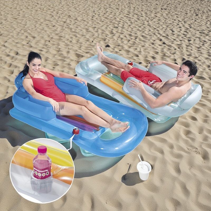 Planche de surf, chaise longue de plage, flotteur de natation, matelas gonflable, lit flottant, île_voghion.com