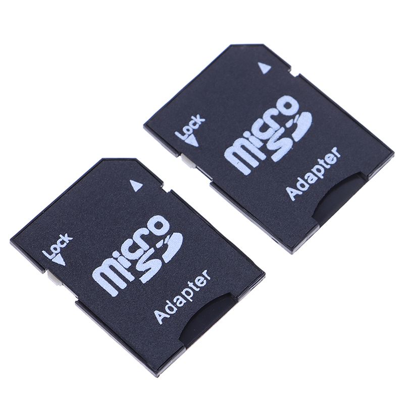 4pcs Micro TransFlash TF To SD SDHC Card Adapter Converter Phones Tablet Memory Stick For Computer Internal Storages_voghion.com