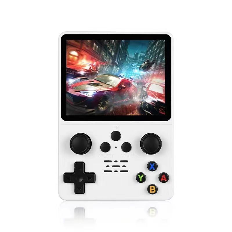 R35S Portable Game Console - PSP-Style Mini Handheld (HD Large Screen, Dual Joysticks, 1000+ Classic Games, Rechargeable Battery)_voghion.com