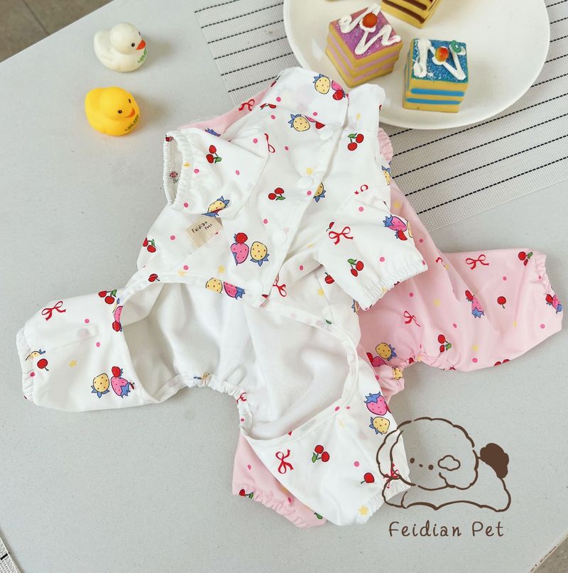 Boiling Point Pet Autunno Inverno Nuovo foderato in pile a quattro zampe guinzaglio impermeabile con fibbia per cani di piccola taglia e_voghion.com