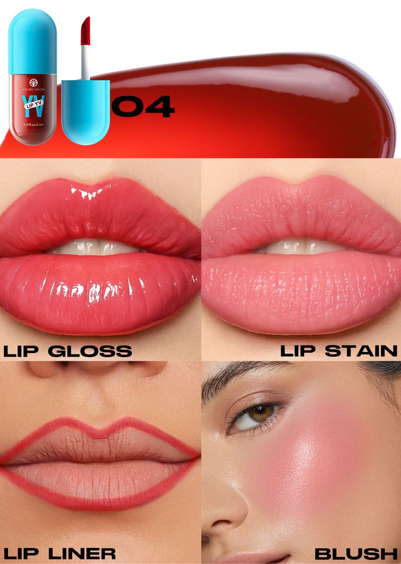 Avocado Lip Gloss 3-Pack Portable Mini Set_voghion.com