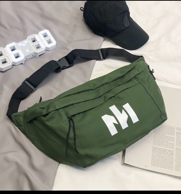 Brusttasche Männliche Modemarke Ins Umhängetasche Weibliche Tasche Große Kapazität Gürteltasche Lässige Große Umhängetasche_voghion.com