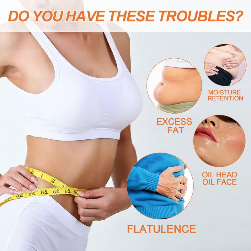 Ximonth Body Shape Patch, Compact And Light Body Shape Slimming Belly Belly Patch_voghion.com