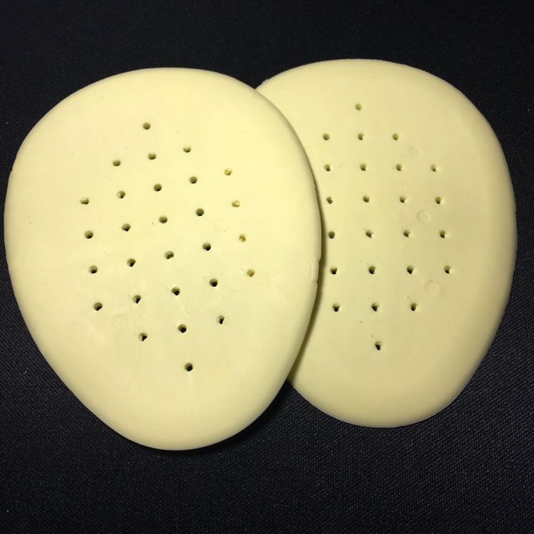 Half Size Pads Latex Forefoot Pads Women's Silicone Half Size Insoles To Prevent Foot Pain Half Palm Pads For High Heels Forefoot Pads_voghion.com