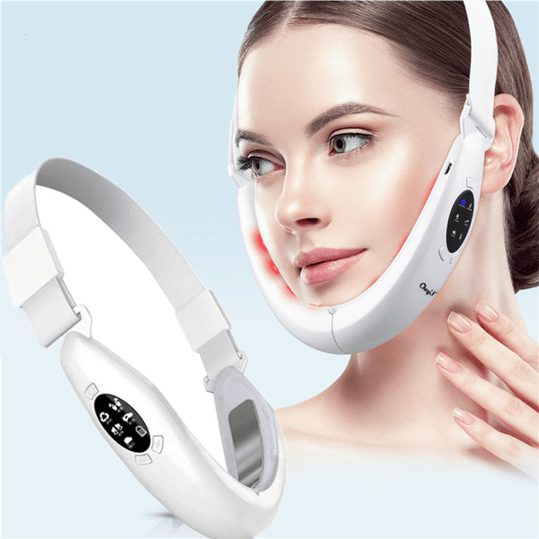 Mikrostrom-Schönheitsgeräte, V-förmiger Gesichtsheber, Lifting, Straffung, Reduzierung des Doppelkinns, Masseter, Gesichtsabnahme, Wangenlifting-Tool_voghion.com