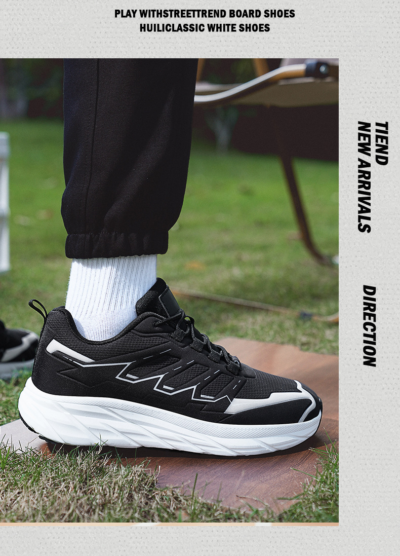 Designer-Laufschuhe für Herren und Damen, niedrige Freizeit-Turnschuhe, weiß, schwarz, für Herren und Damen, Outdoor-Trainer_voghion.com