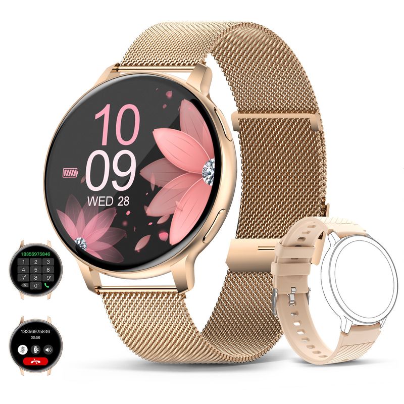 Trendy Items New S53 Smart For Women Bluetooth Call Step Count Sleep Monitoring Blood Pressure Sports Unisex Couple Watch_voghion.com