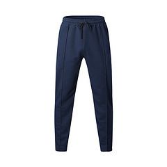 Îmbrăcăminte pentru bărbați, pantaloni sport casual pentru bărbați, talie înaltă, cu cordon, mărime mare, culoare solidă_voghion.com