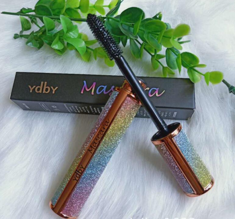 Diamond Star Mascara Natural curling 4D slim, thick, waterproof, sweat resistant 2pcs_voghion.com