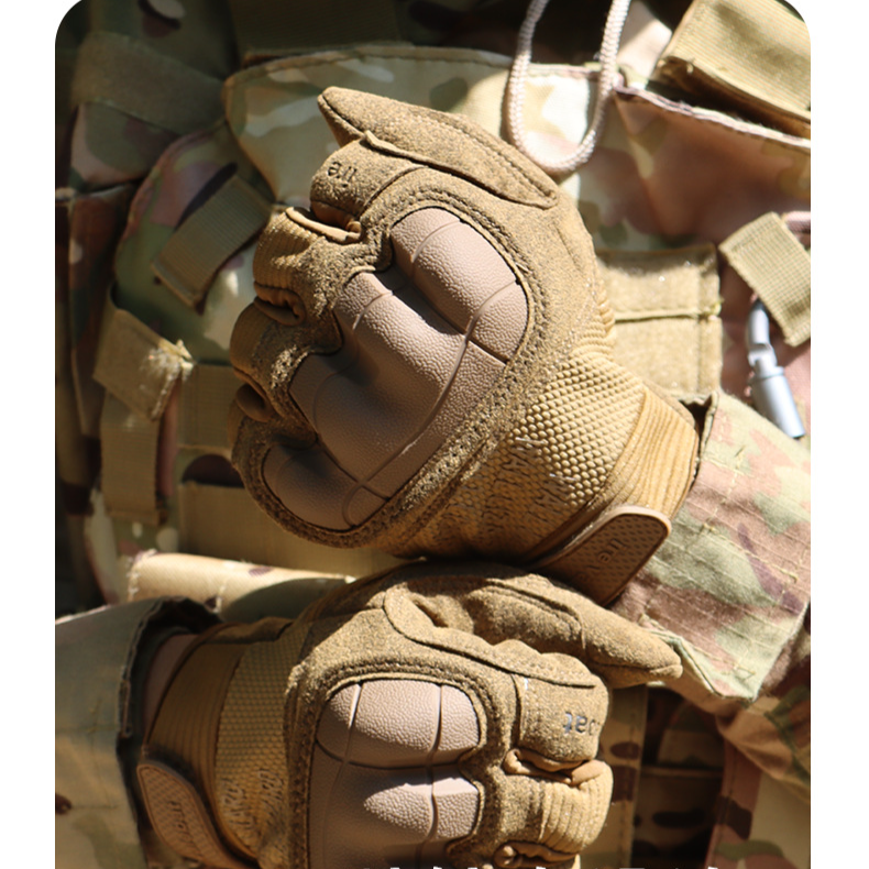 Gants tactiques Combat tir CS soft shell absorption des chocs antidérapants anti-usure alpinisme cross-country gants de cyclisme_voghion.com