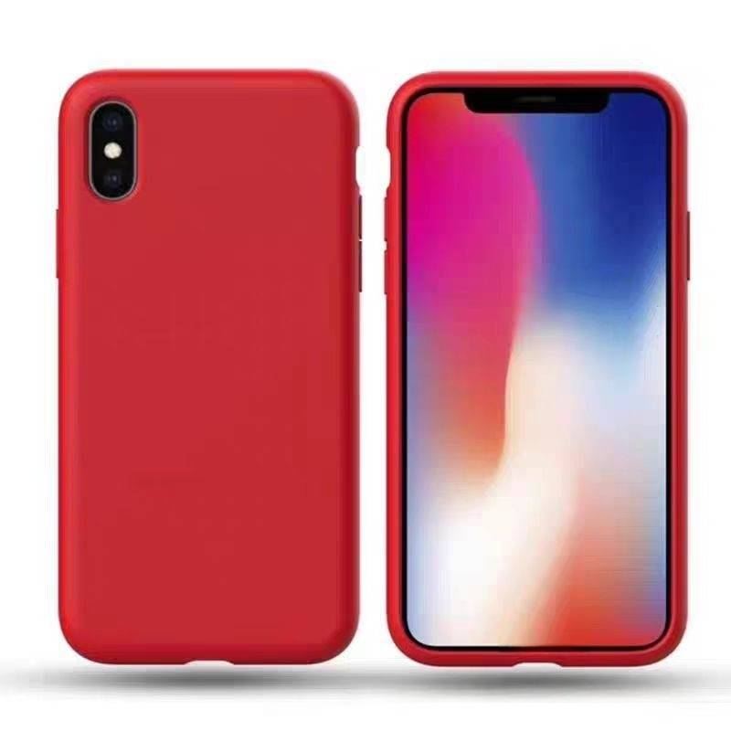 Liquid Silicone Case For IPhone 16/14/13 - Full Body Protective Cover With Soft Touch Finish, Slim Fit Shockproof Phone Case For IPhone_voghion.com